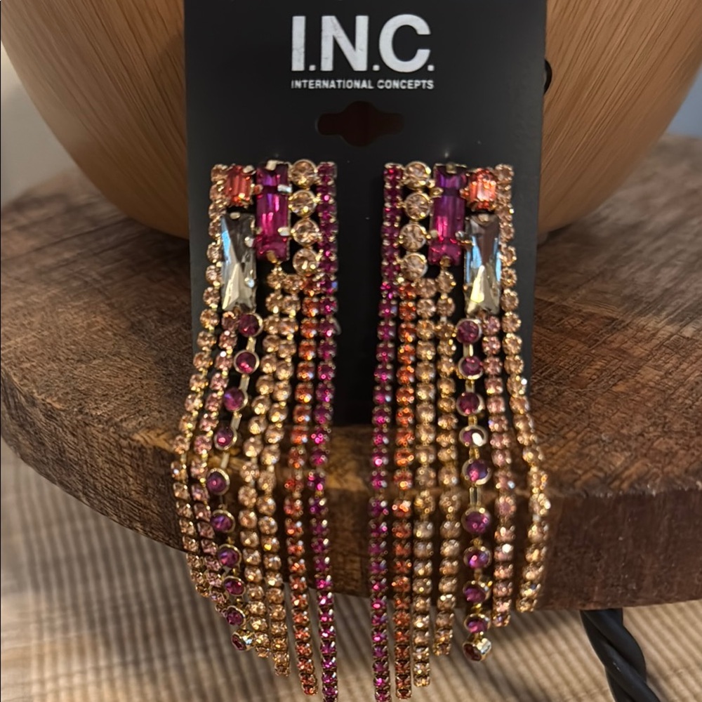 INC International Concepts Chandelier Earrings